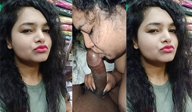 Desi Horny Wife Giving Blowjob – Painful Fucked Showing
