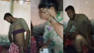 Indian Young Boy Fucking – Old Maid Aunty Leaked Nude