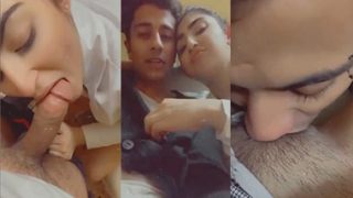 Indian Teen Girl Giving Blowjob Fuck With Her BF Leaked