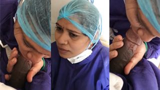 Nude Tamil Nurse Aunty Blowjob – Fucking With Doctor Xxx