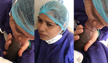 Nude Tamil Nurse Aunty Blowjob – Fucking With Doctor Xxx