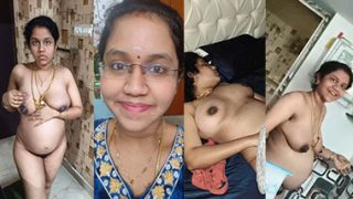Tamil Wife Nude Bathing & Painful Fucking By Husband Cock