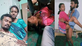 Tamil Wife Threesome Fuck – Husband Recording Leaked Viral