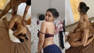 Desi Tamil Teen Maal – Threesome Fucking Leaked Nude