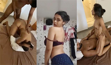 Desi Tamil Teen Maal – Threesome Fucking Leaked Nude